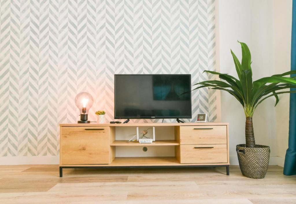 Stylish And Bright Appartement Málaga